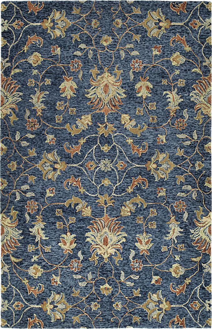 Zengu Denim 8' x 10' Rug