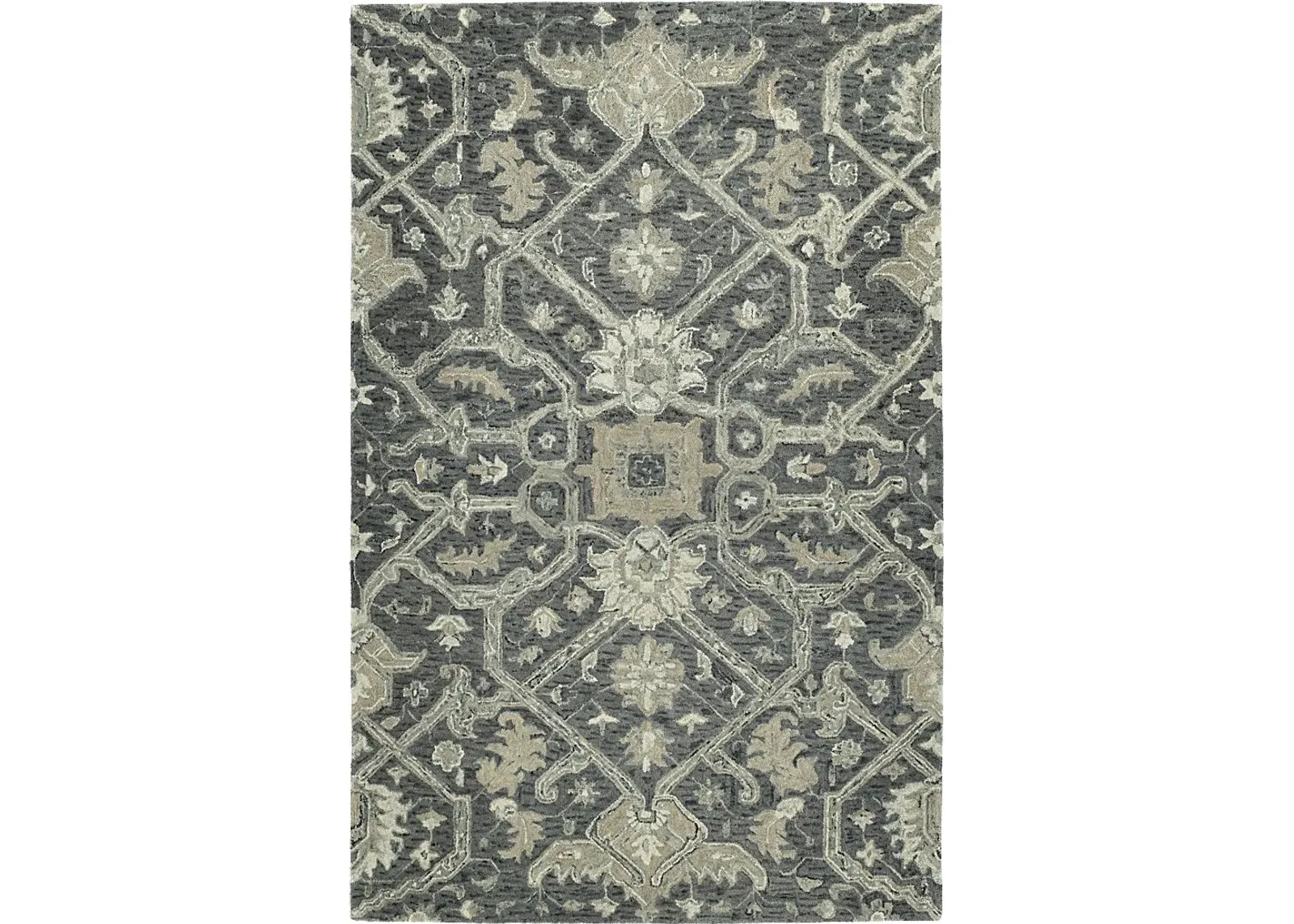 Kazko Gray 8' x 10' Rug