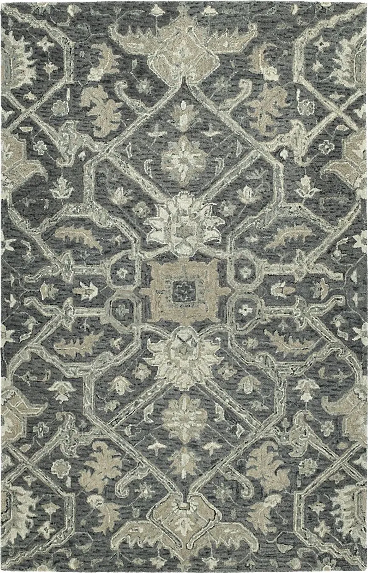 Kazko Gray 8' x 10' Rug