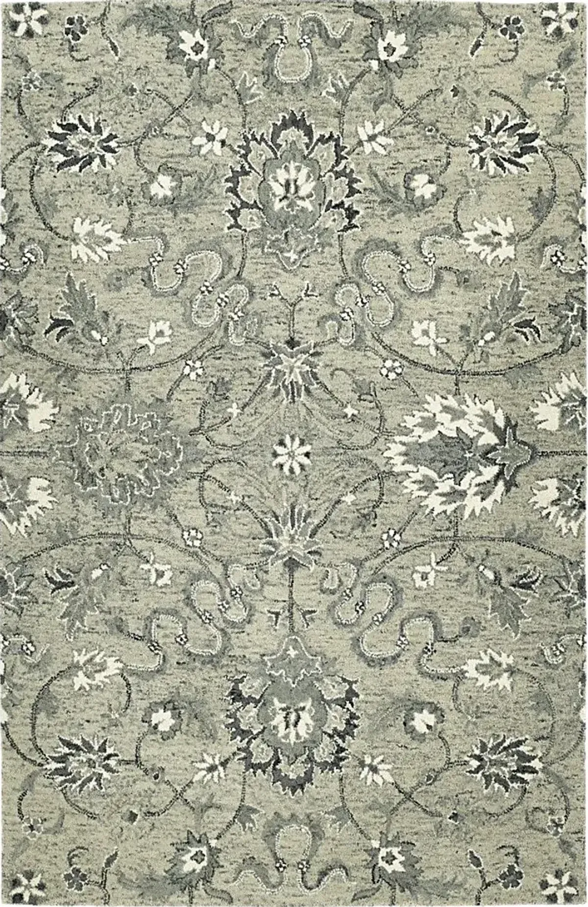 Rakash Gray 8' x 10' Rug