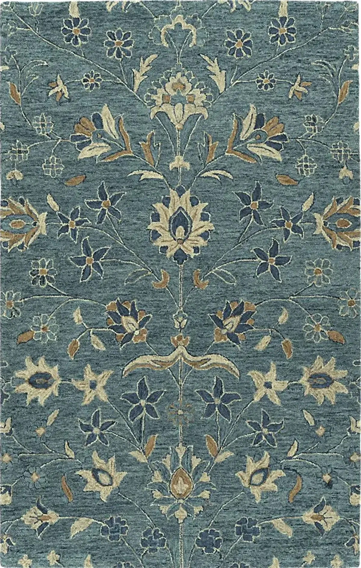 Tanulia Blue 8' x 10' Rug