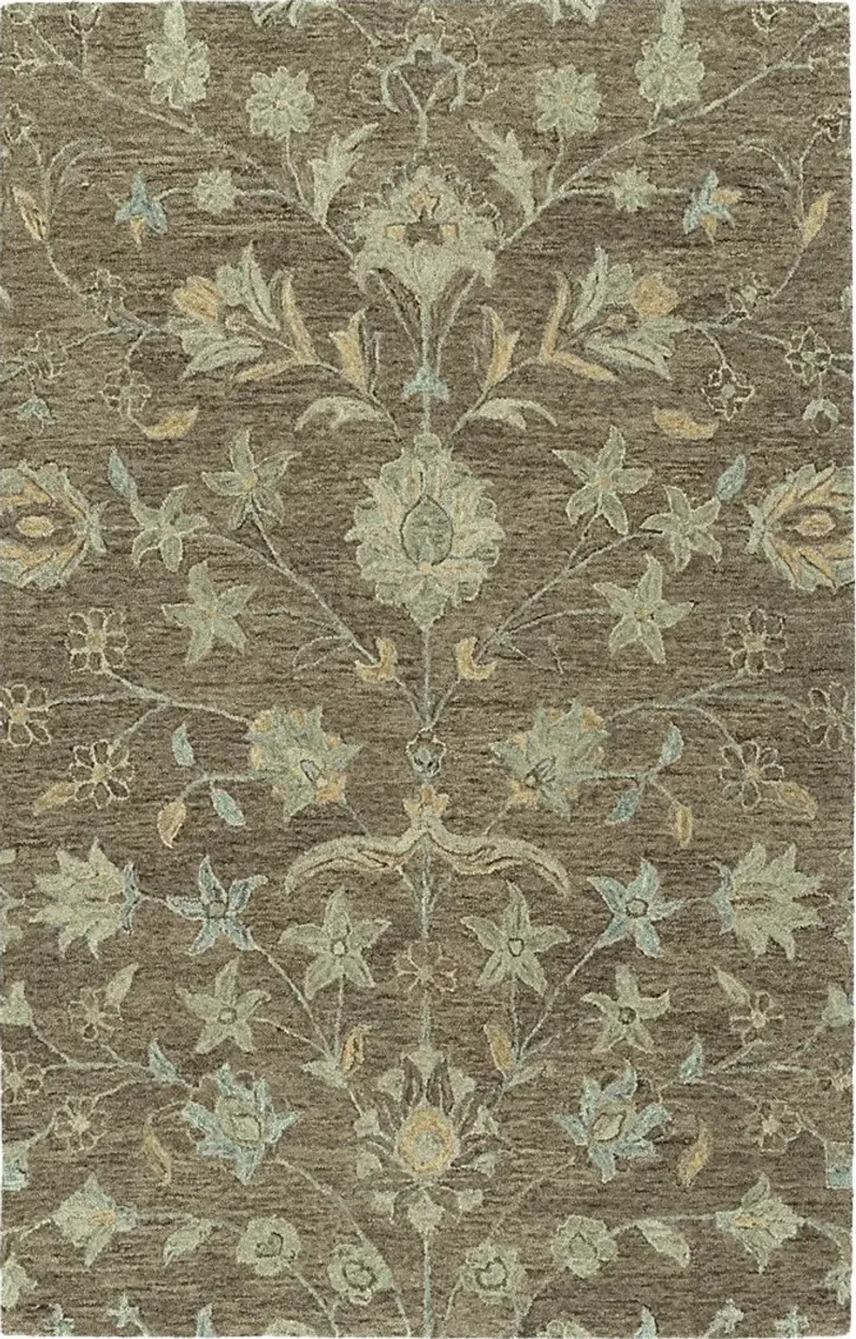 Tanulia Brown 8' x 10' Rug