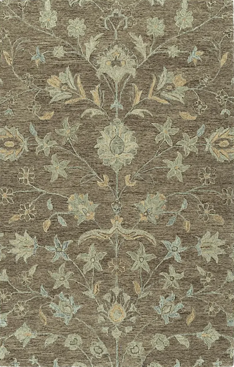 Tanulia Brown 8' x 10' Rug