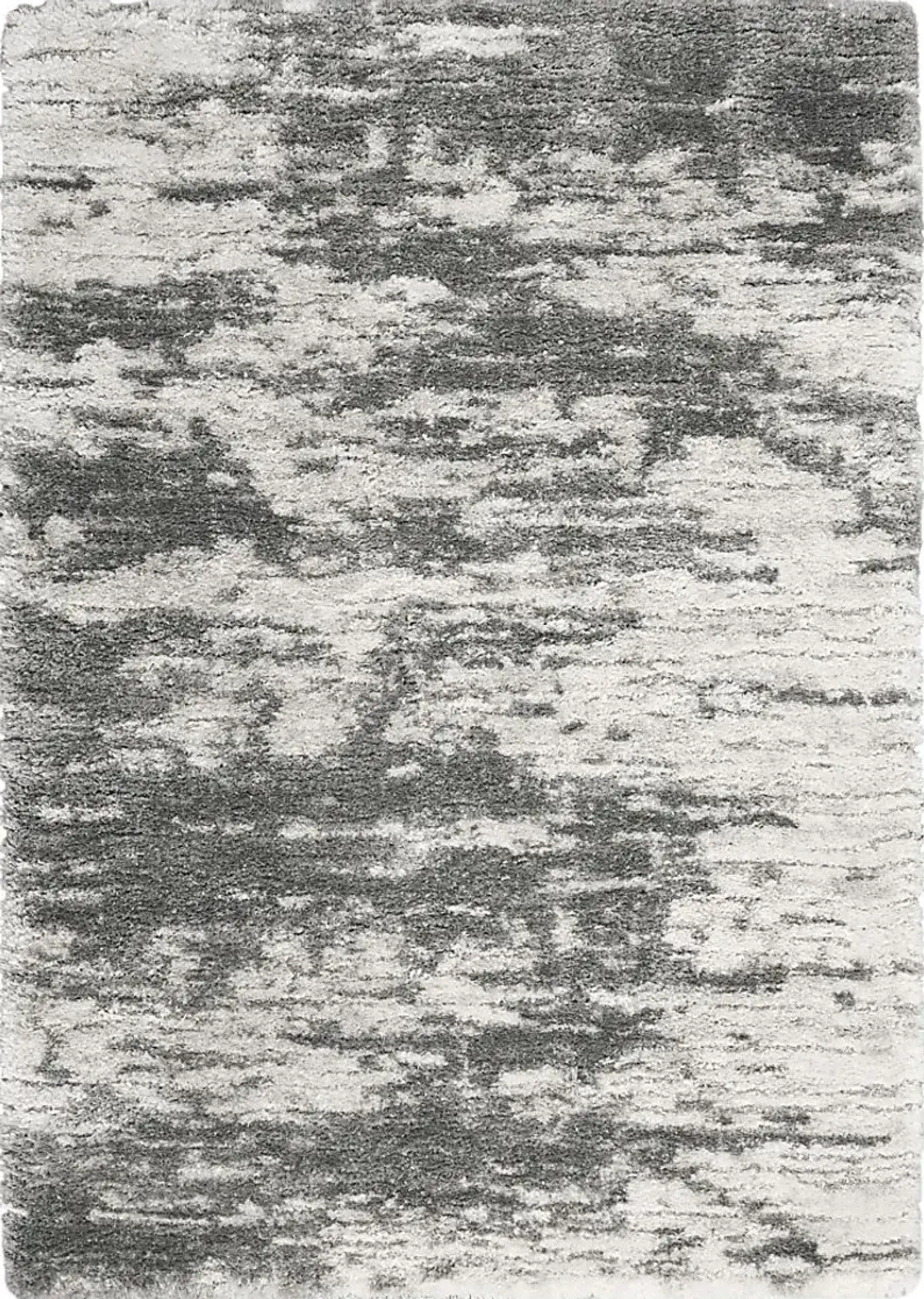 Aracelle Ivory/Charcoal 7'10 x 9'10 Rug