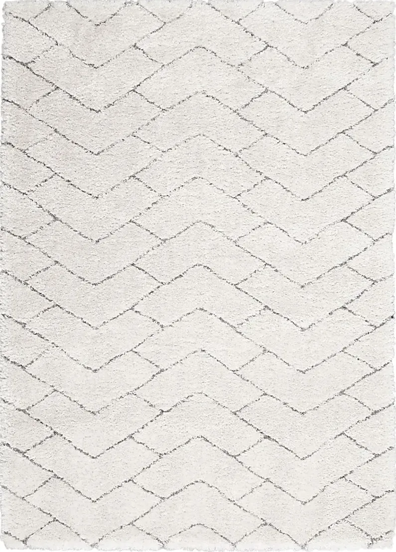 Britius Ivory/Gray 7'10 x 9'10 Rug