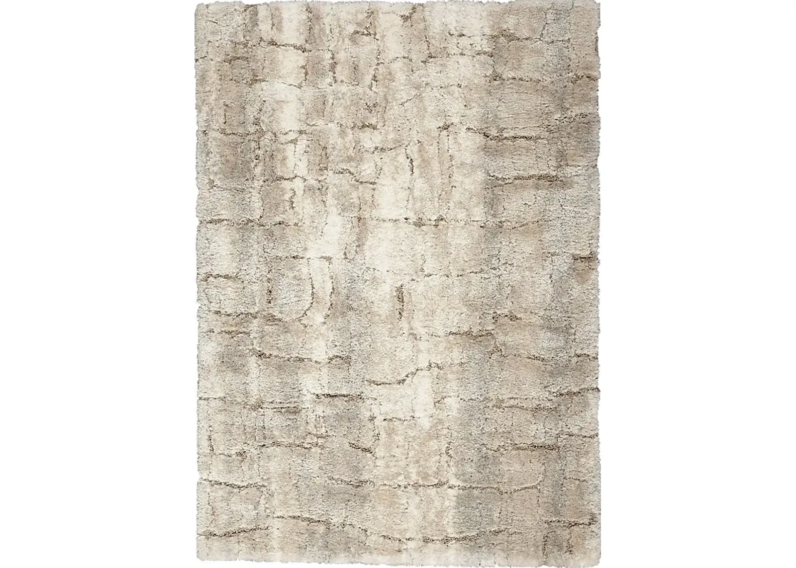 Yanzo Ivory/Beige 7'10 x 9'10 Rug