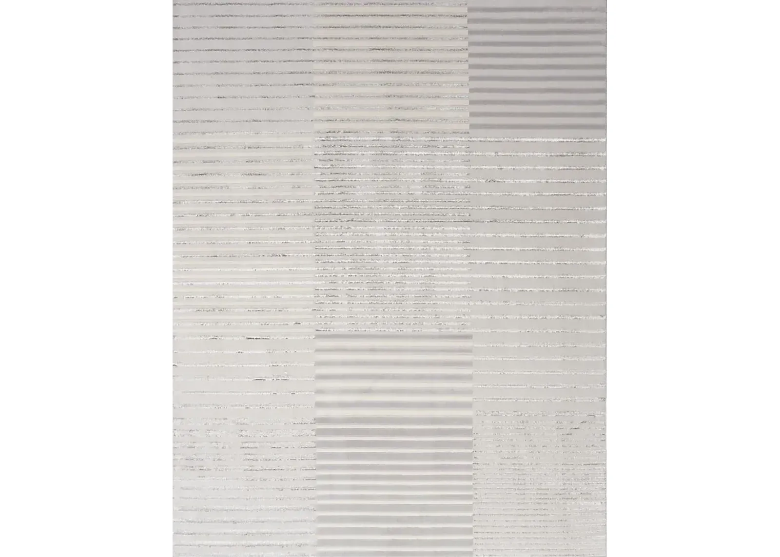 Paphi Silver/Gray 7'10 x 9'10 Rug