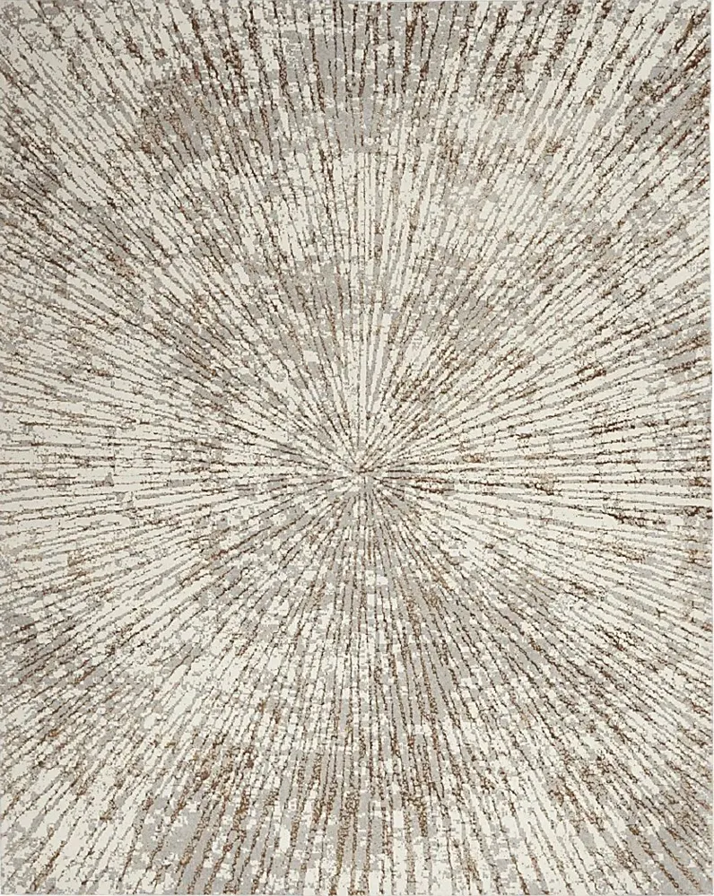 Amadou Gray 8' x 10' Rug