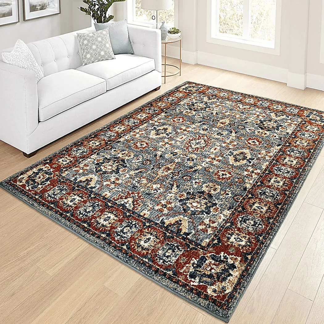 Aavik Indigo 7'6 x 9'6 Rug