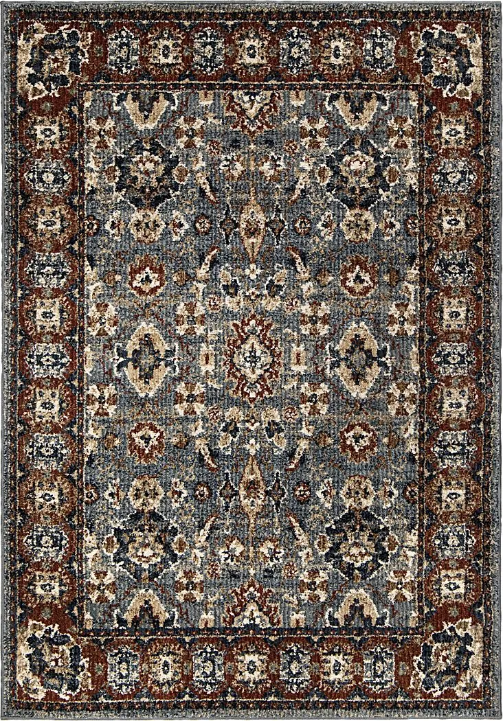 Aavik Indigo 7'6 x 9'6 Rug