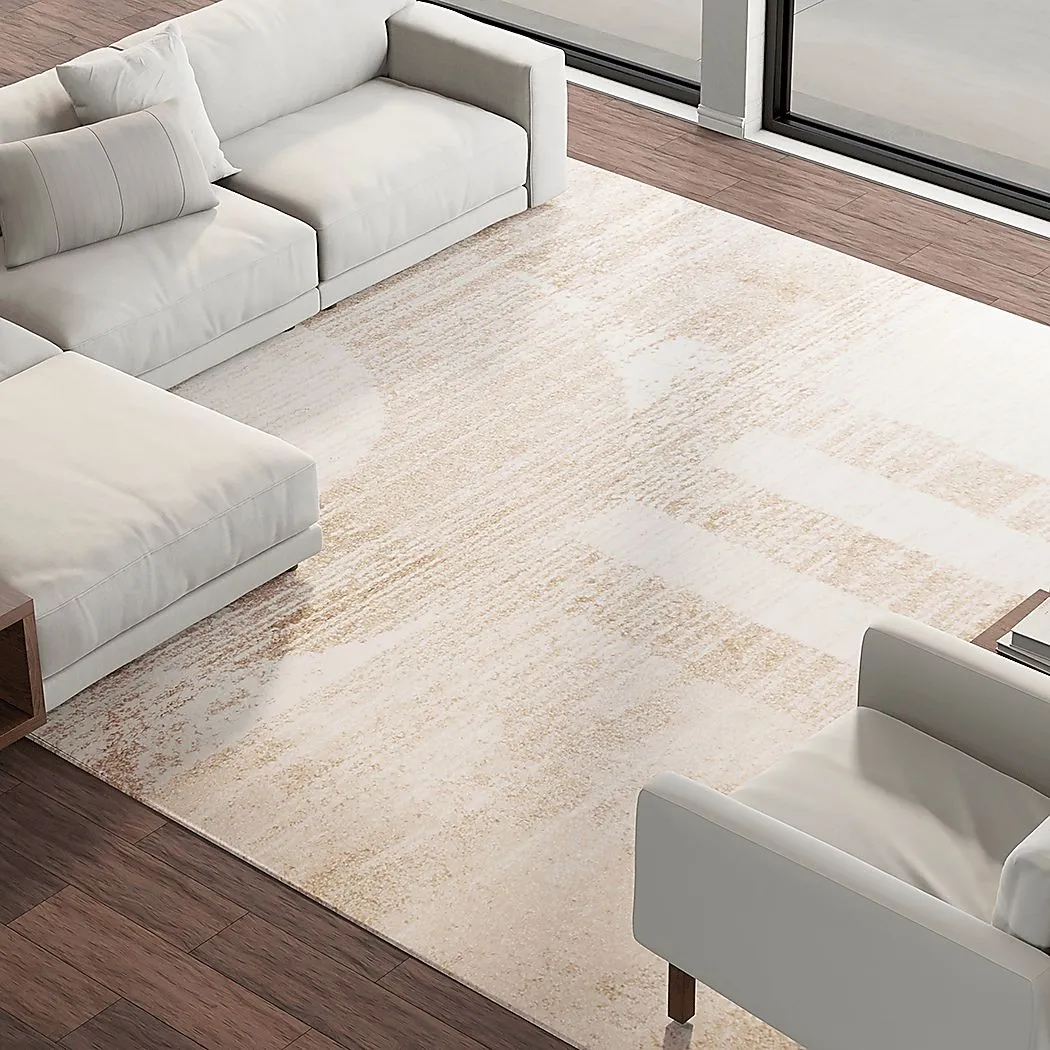 Chika Beige 7'10 x 9'10 Rug