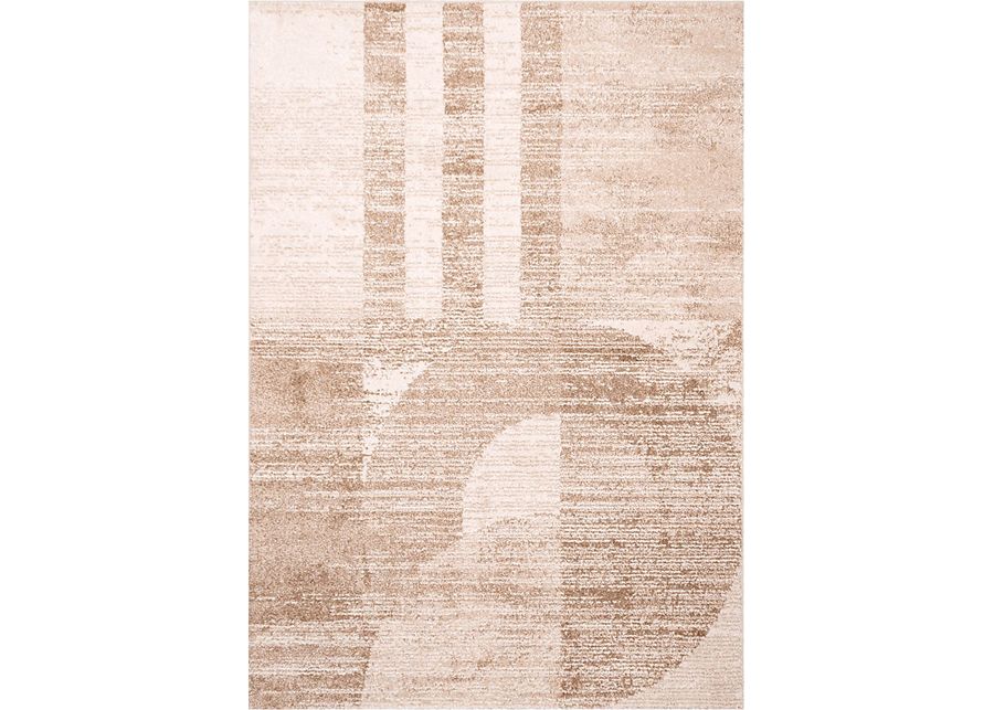 Chika Beige 7'10 x 9'10 Rug