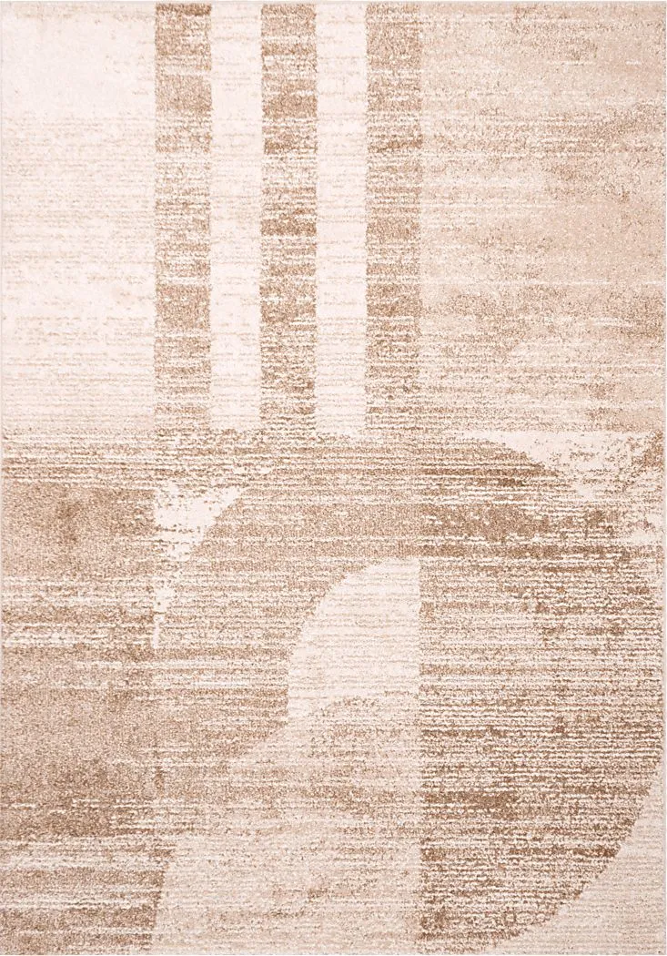 Chika Beige 7'10 x 9'10 Rug