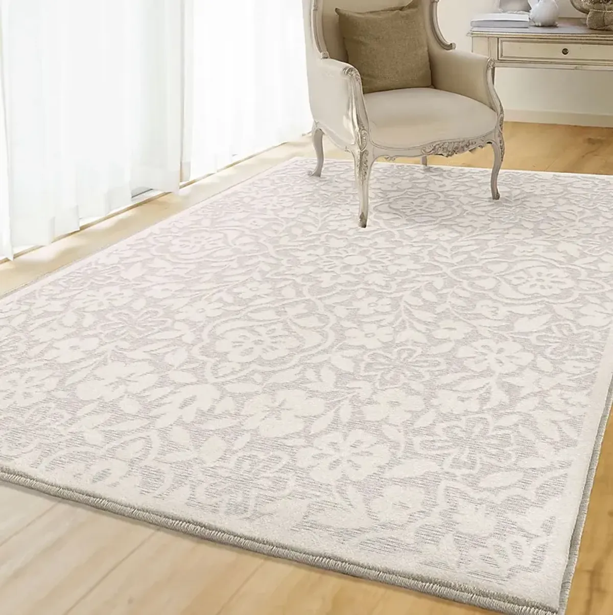 Kohana Ivory 7'9 x 10'10 Rug