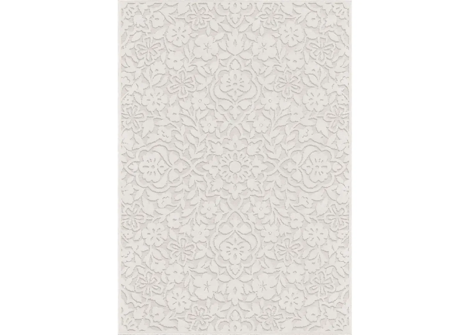 Kohana Ivory 7'9 x 10'10 Rug