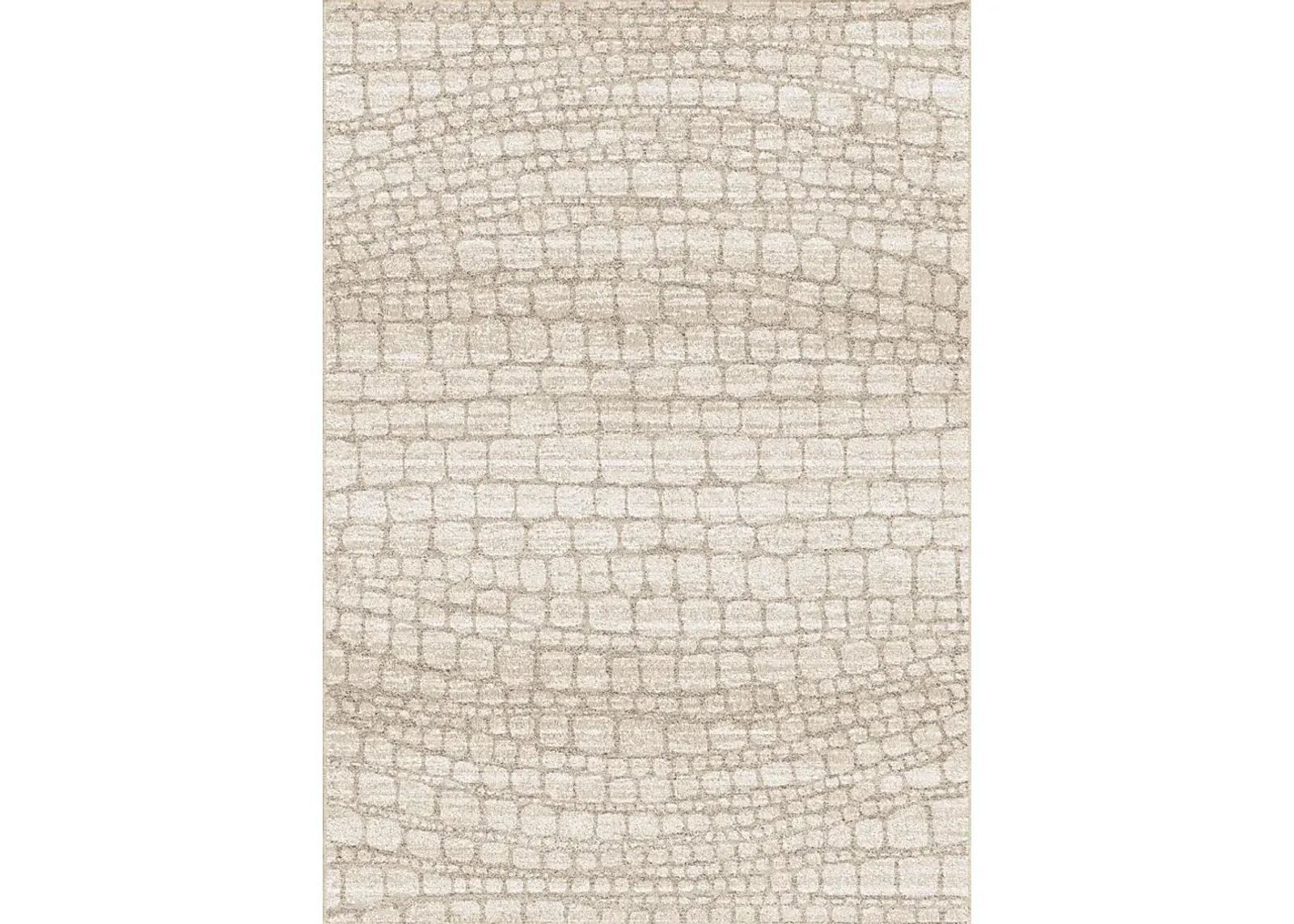 Liina Beige 7'10 x 10' Rug