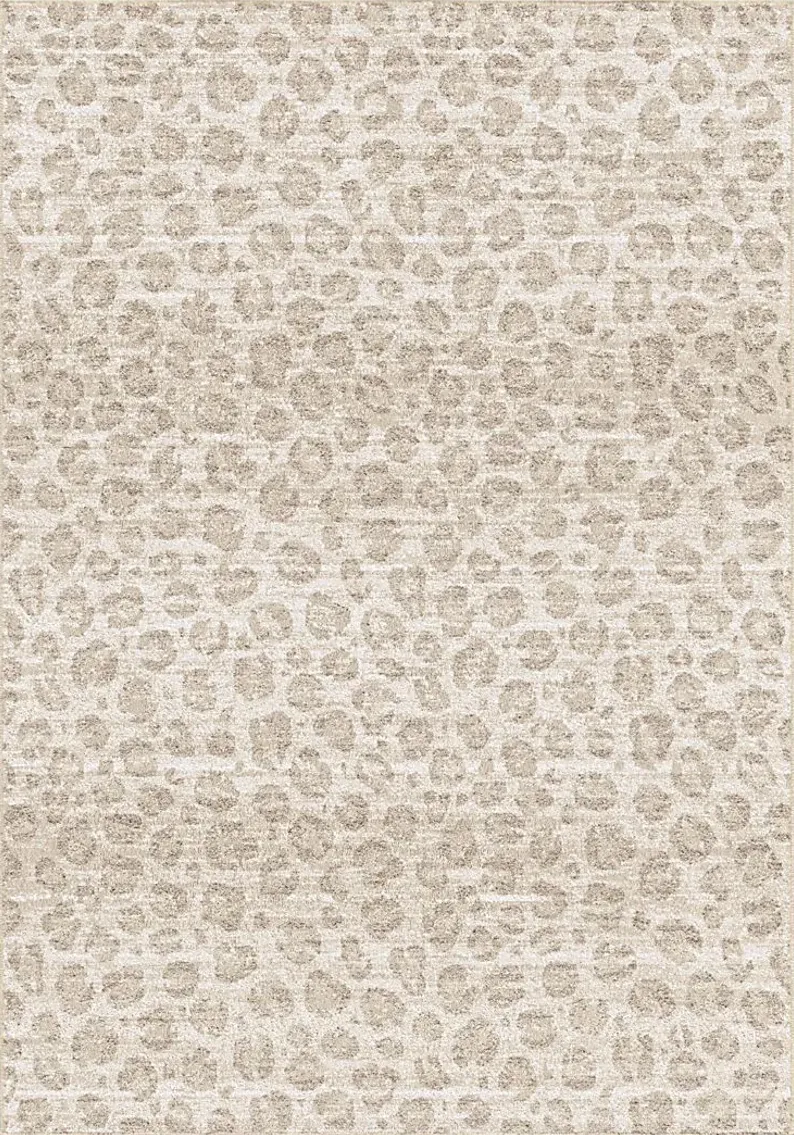 Merike Beige 7'10 x 10'10 Rug