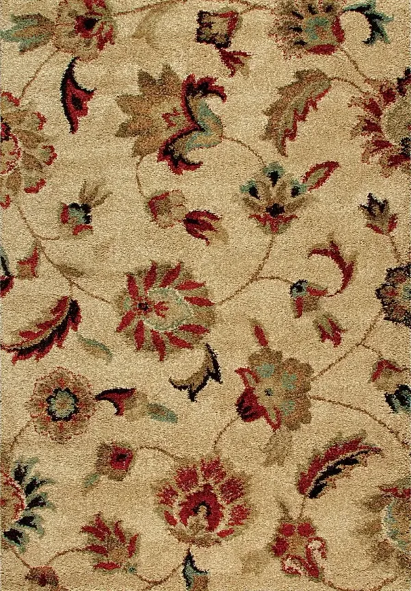 Peetre Beige 7'10 x 10'10 Rug