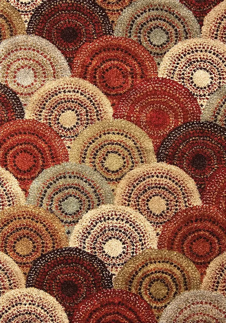 Sibul Multi-Color 7'10 x 10'10 Rug