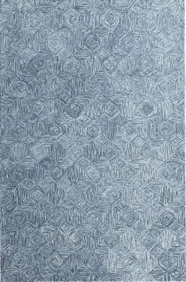 Daju Blue 7'9 x 9'9 Rug