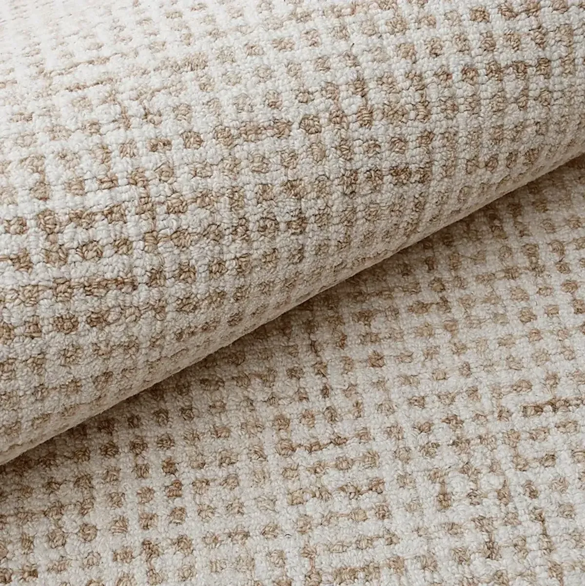 Croor Beige 7'9 x 9'9 Rug