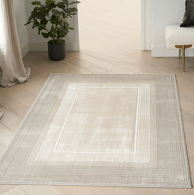 Anlyth Ivory/Beige 7'10 x 9'10 Rug