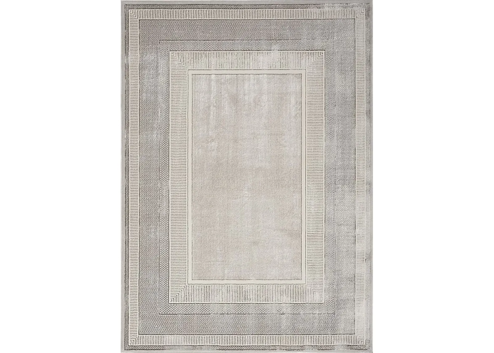 Anlyth Silver 7'10 x 9'10 Rug