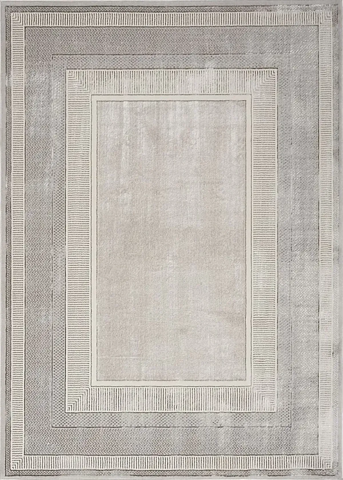 Anlyth Silver 7'10 x 9'10 Rug