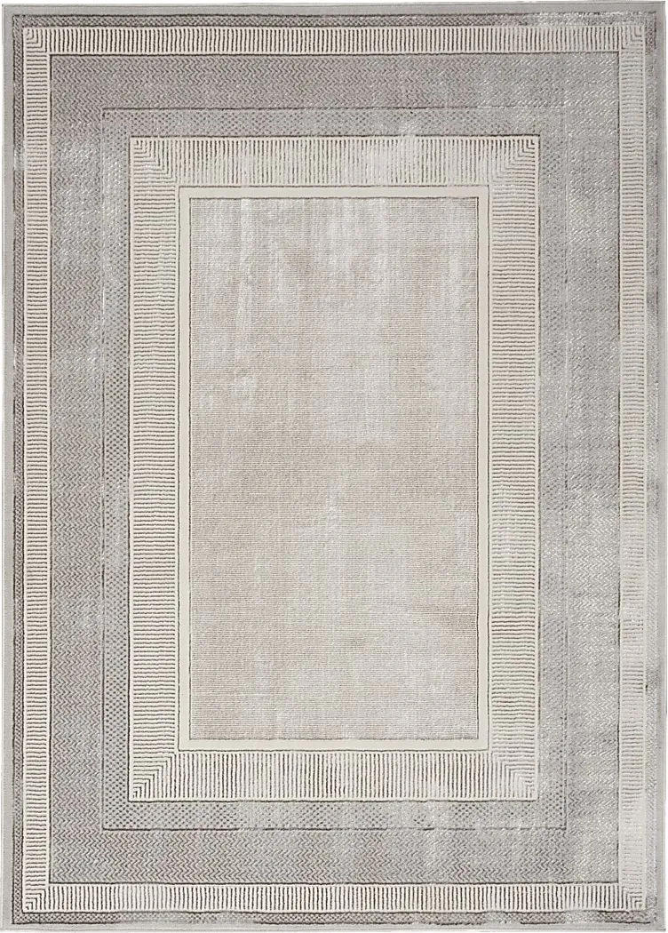 Anlyth Silver 7'10 x 9'10 Rug