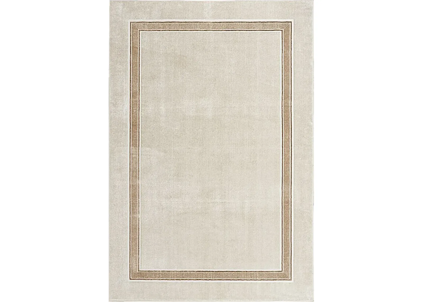 Naexi Ivory/Cream 7'10 x 9'10 Rug