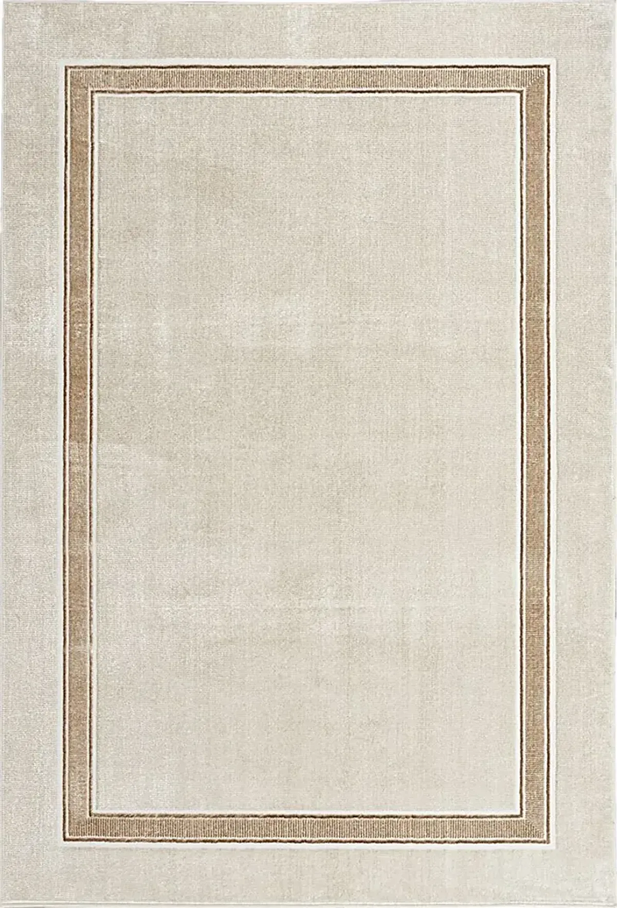 Naexi Ivory/Cream 7'10 x 9'10 Rug