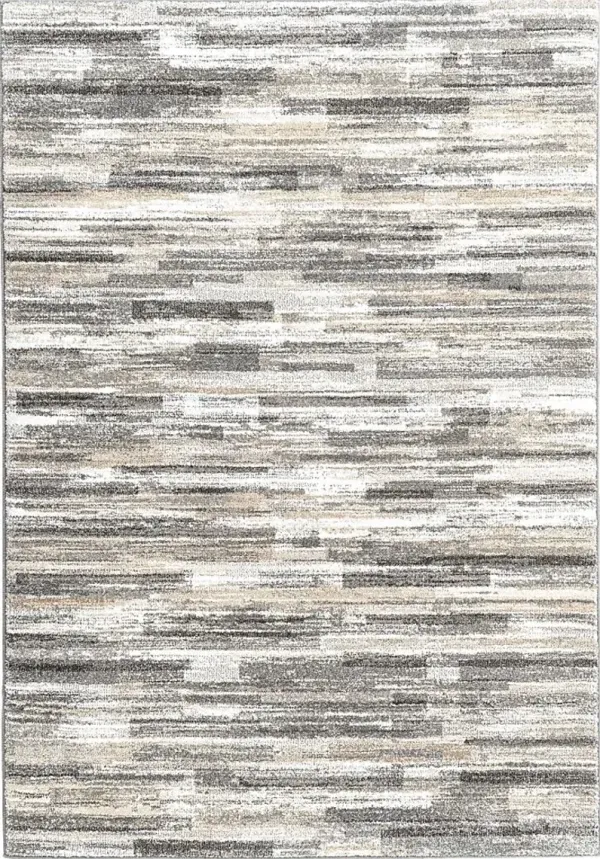 Sensos Gray 7'8 x 10'x10 Rug