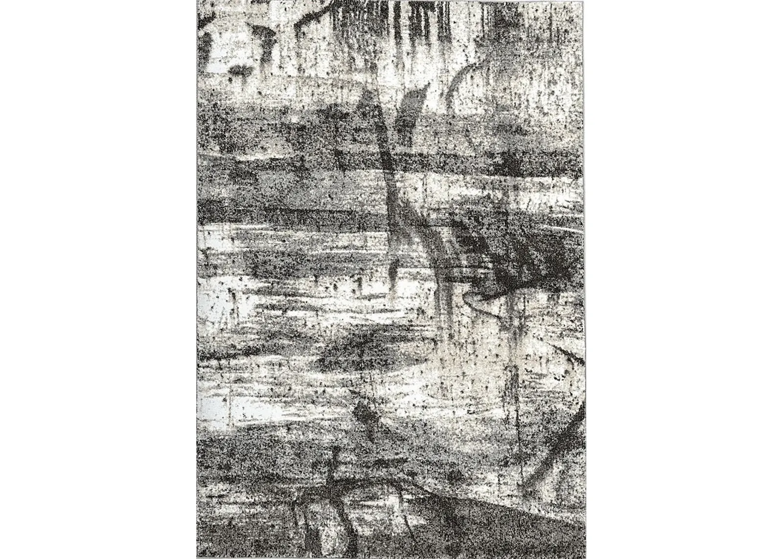 Secos Black 7'8 x 10'x10 Rug