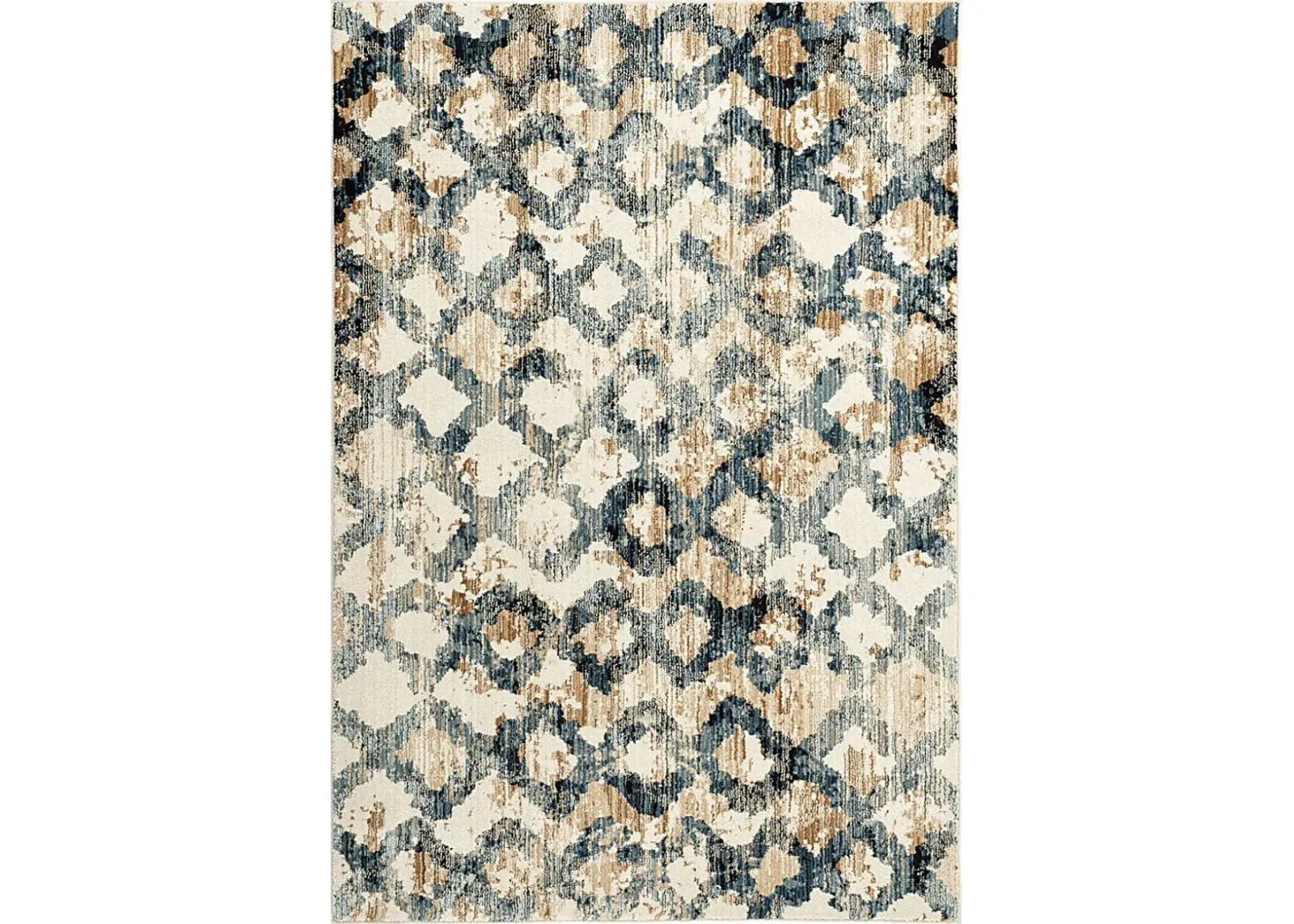 Mirano Blue 7'8 x 10'x10 Rug