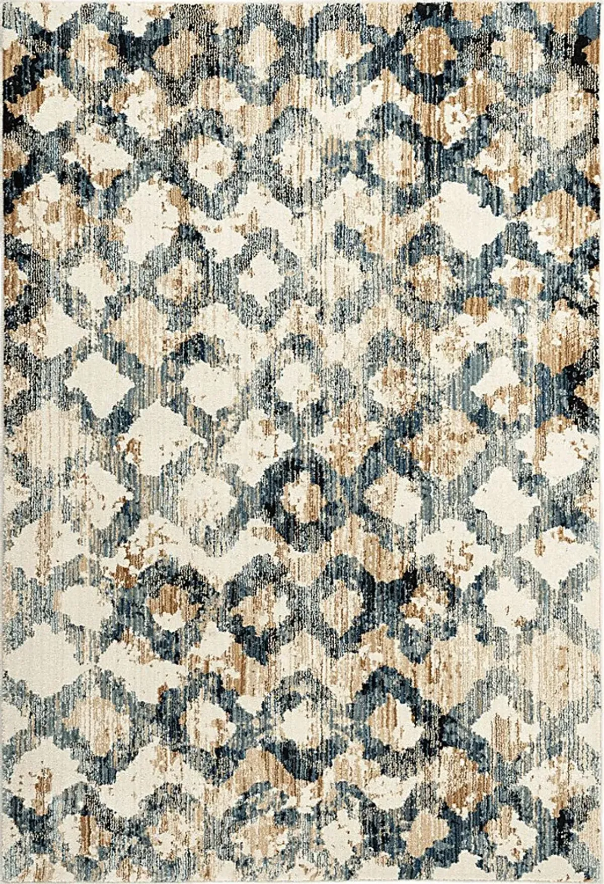 Mirano Blue 7'8 x 10'x10 Rug