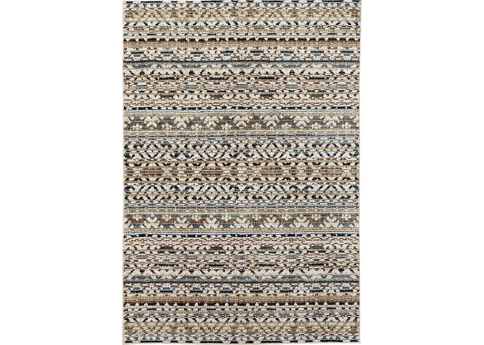 Capporo Multi 7'8 x 10'x10 Rug