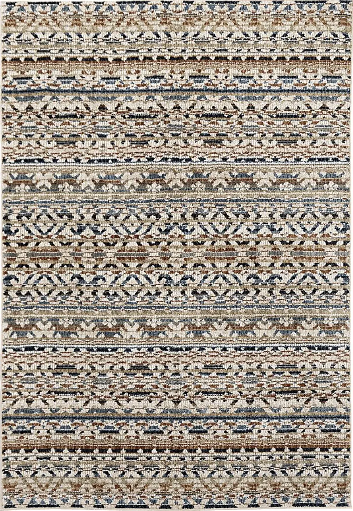 Capporo Multi 7'8 x 10'x10 Rug