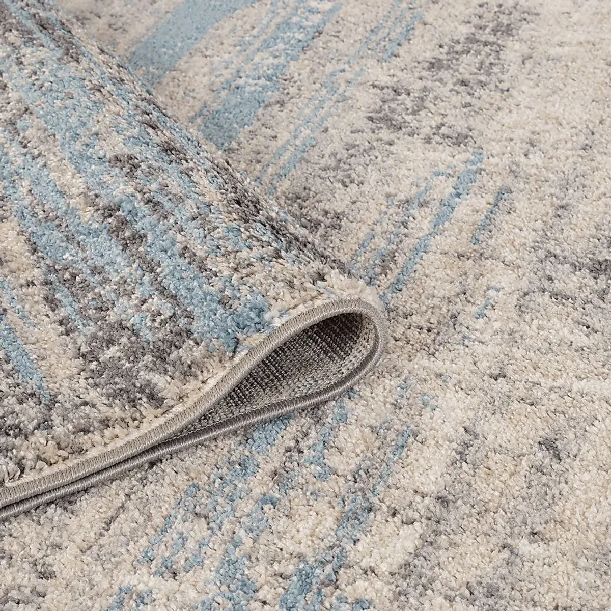 Fasil Blue 7'11 x 9'9 Rug