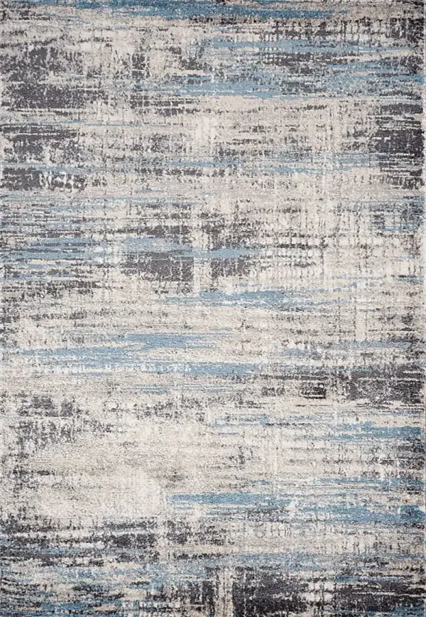 Fasil Blue 7'11 x 9'9 Rug