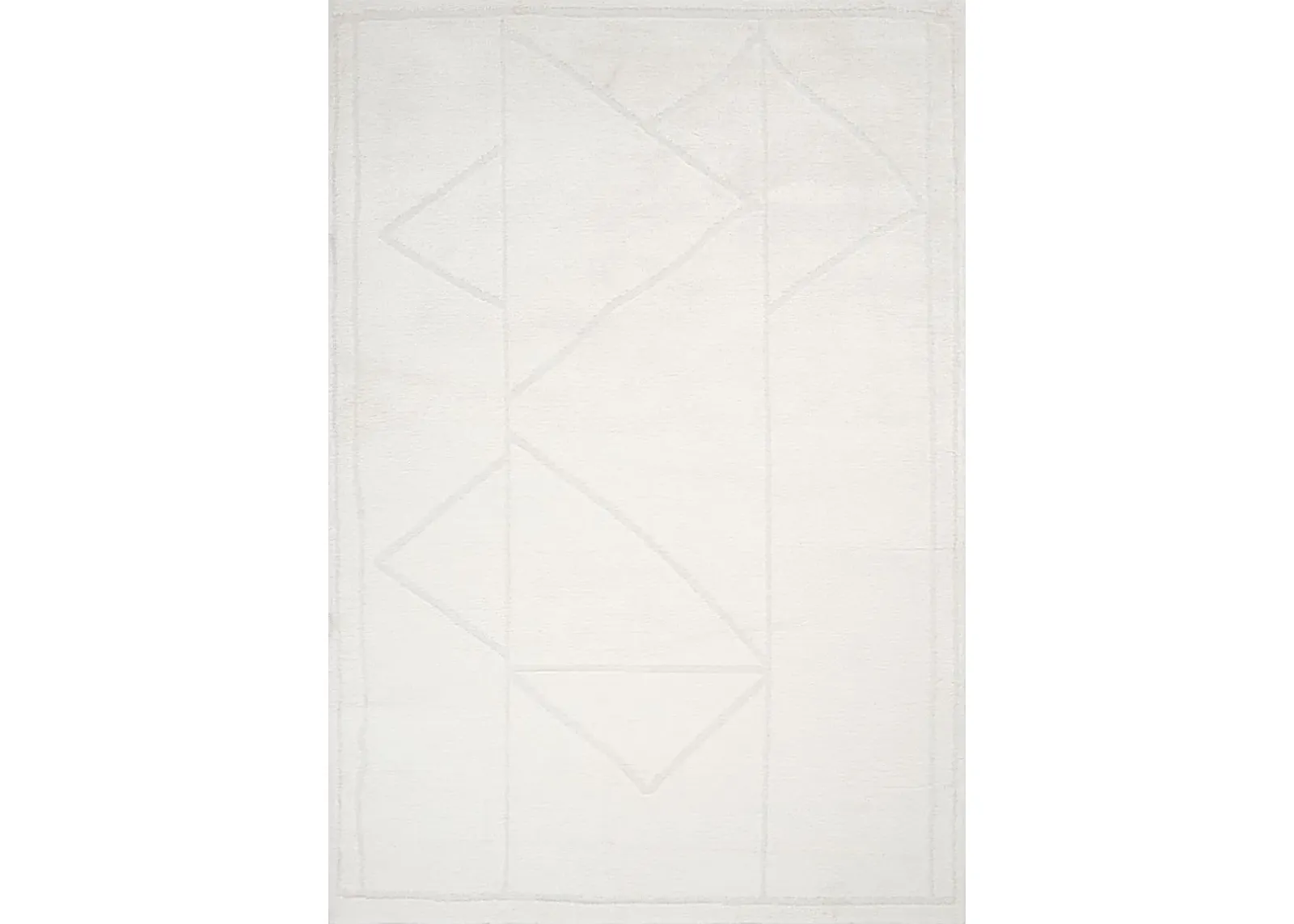 Damaray Ivory 8'9 x 11'9 Rug