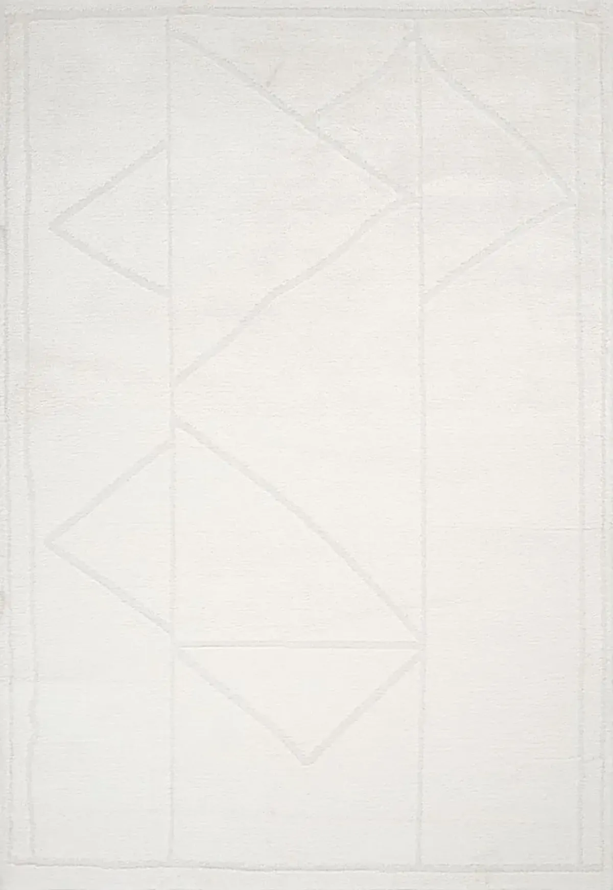 Damaray Ivory 8'9 x 11'9 Rug