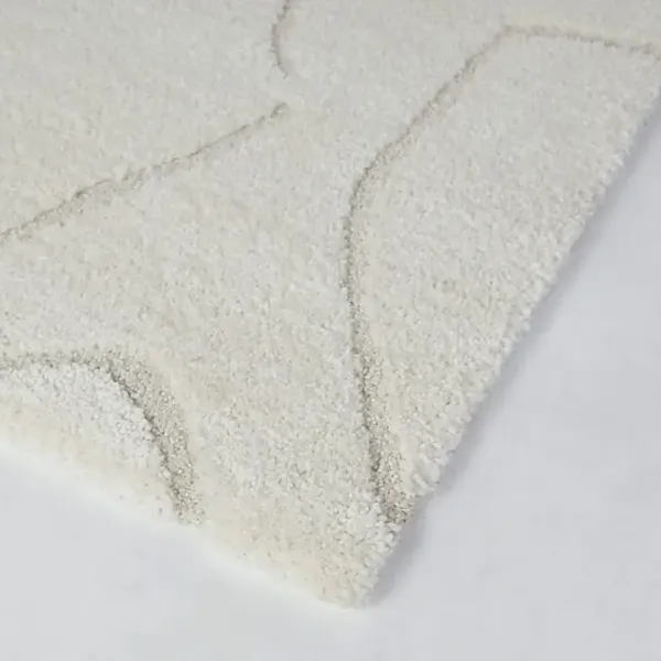 Coile Cream 7'10 x 10' Area Rug