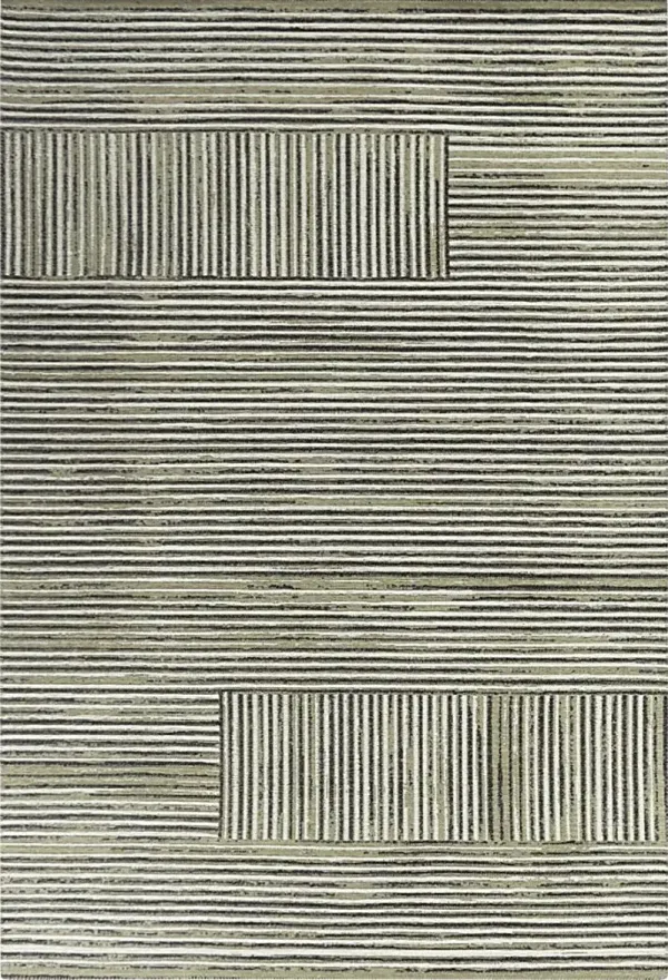 Flaxe Cream 7'10 x 10' Area Rug