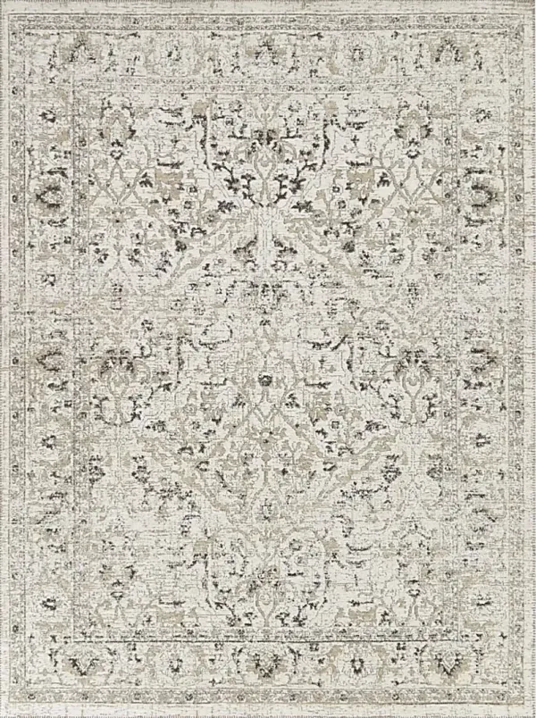Tukmee Cream 7'10 x 10' Area Rug