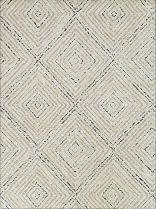 Sinidas Cream 7'10 x 10' Area Rug