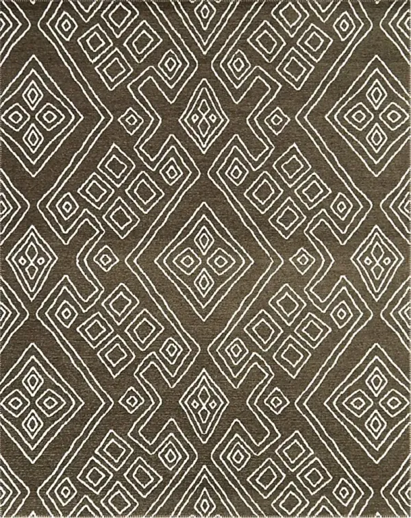 Ghimm Brown 7'10 x 10' Rug