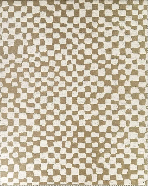 Darhos Tan 7'10 x 10' Rug