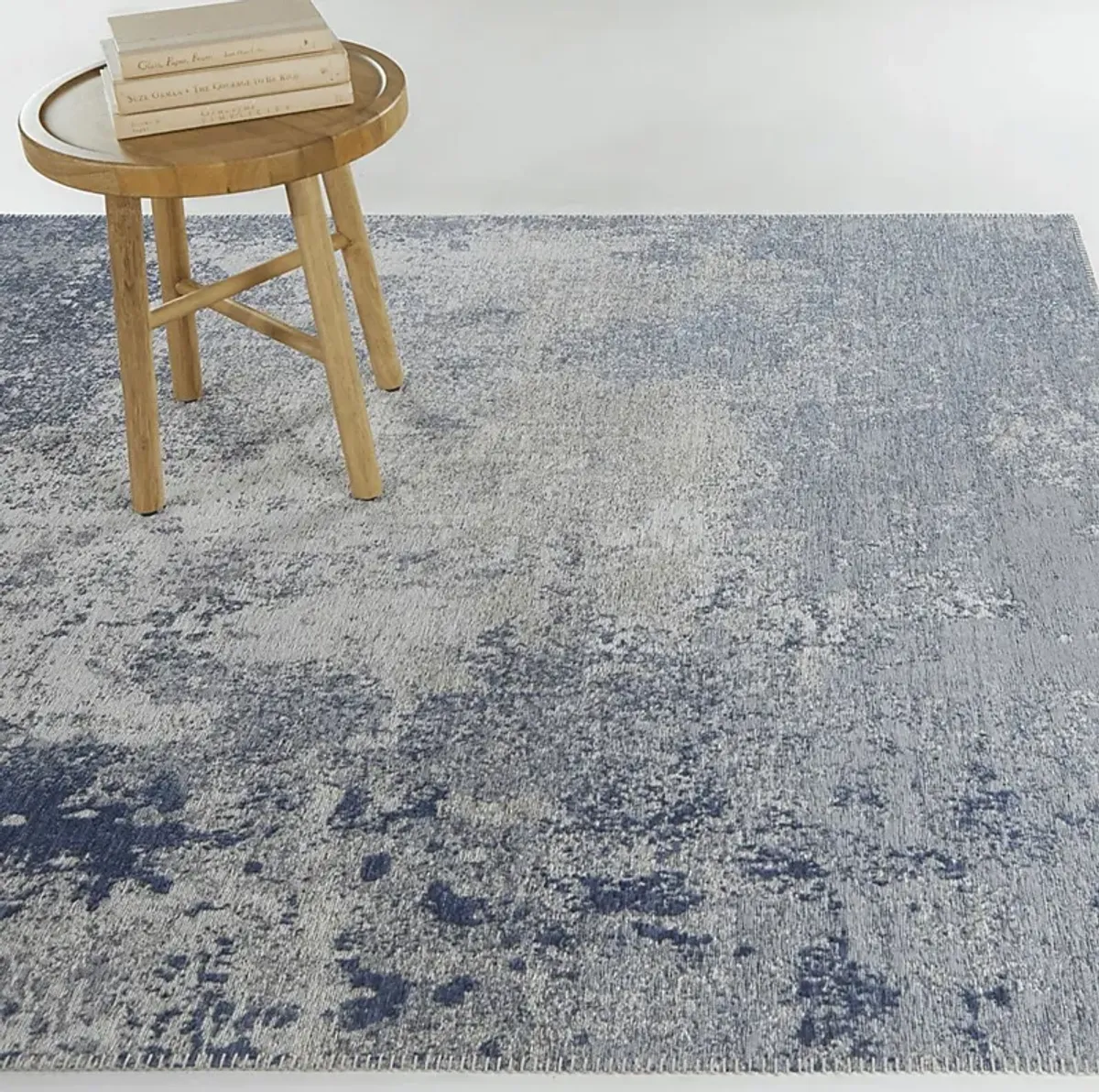 Nulva Blue 7'10 x 10' Rug