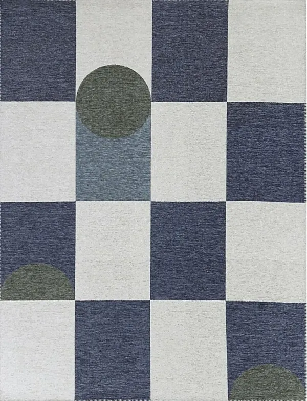 Brynhild Blue 7'10 x 10' Rug