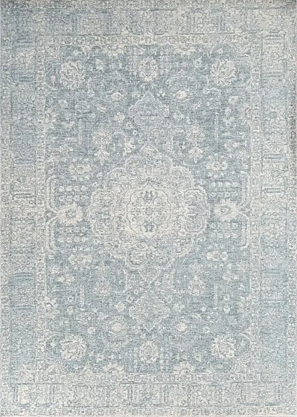 Hinul Blue 7'10 x 10' Rug